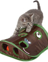 Cats Toys Intelligence 9 Holes Hide Seek Game