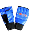 1 Pair PU Leather Boxing Gloves Men Half Finger