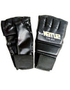 1 Pair PU Leather Boxing Gloves Men Half Finger