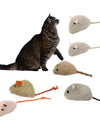 Pet Scratching Mice Cats Toys