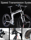 26 Inches Aluminum Alloy Folding Electric Mountain Bike